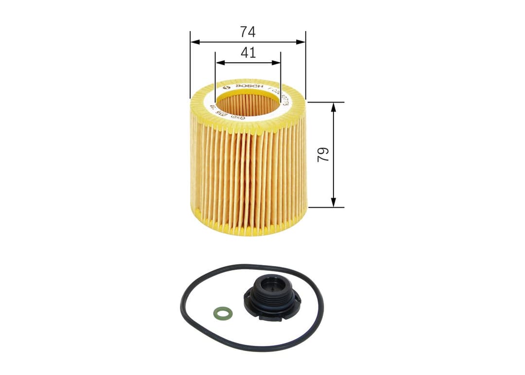 Filtru ulei BOSCH F 026 407 175