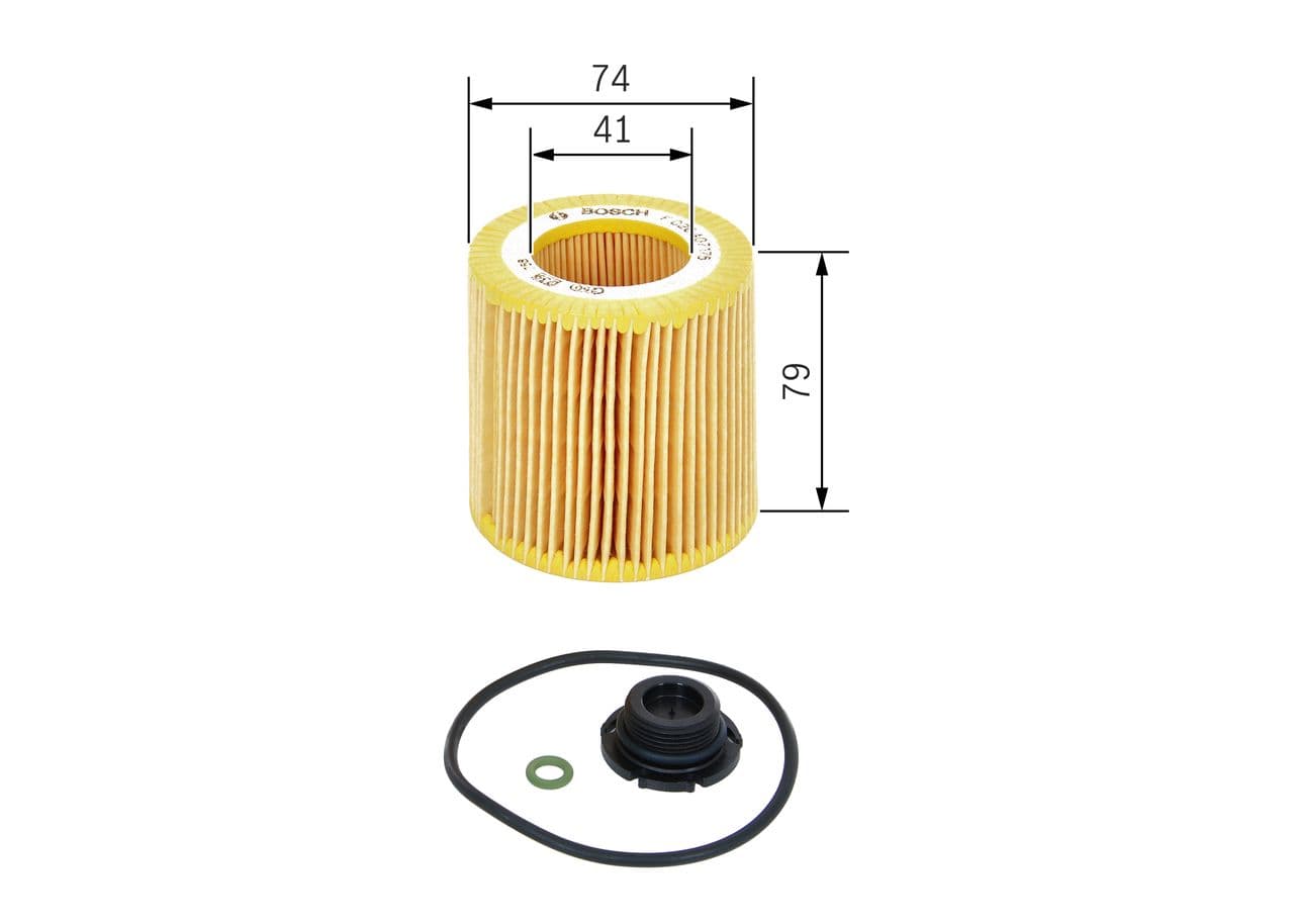 Filtru ulei BOSCH F 026 407 175