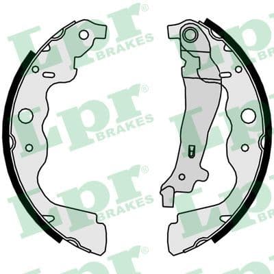 Set saboti frana LPR 09890