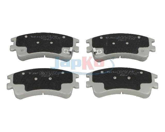 set placute frana,frana disc JAPKO 50307