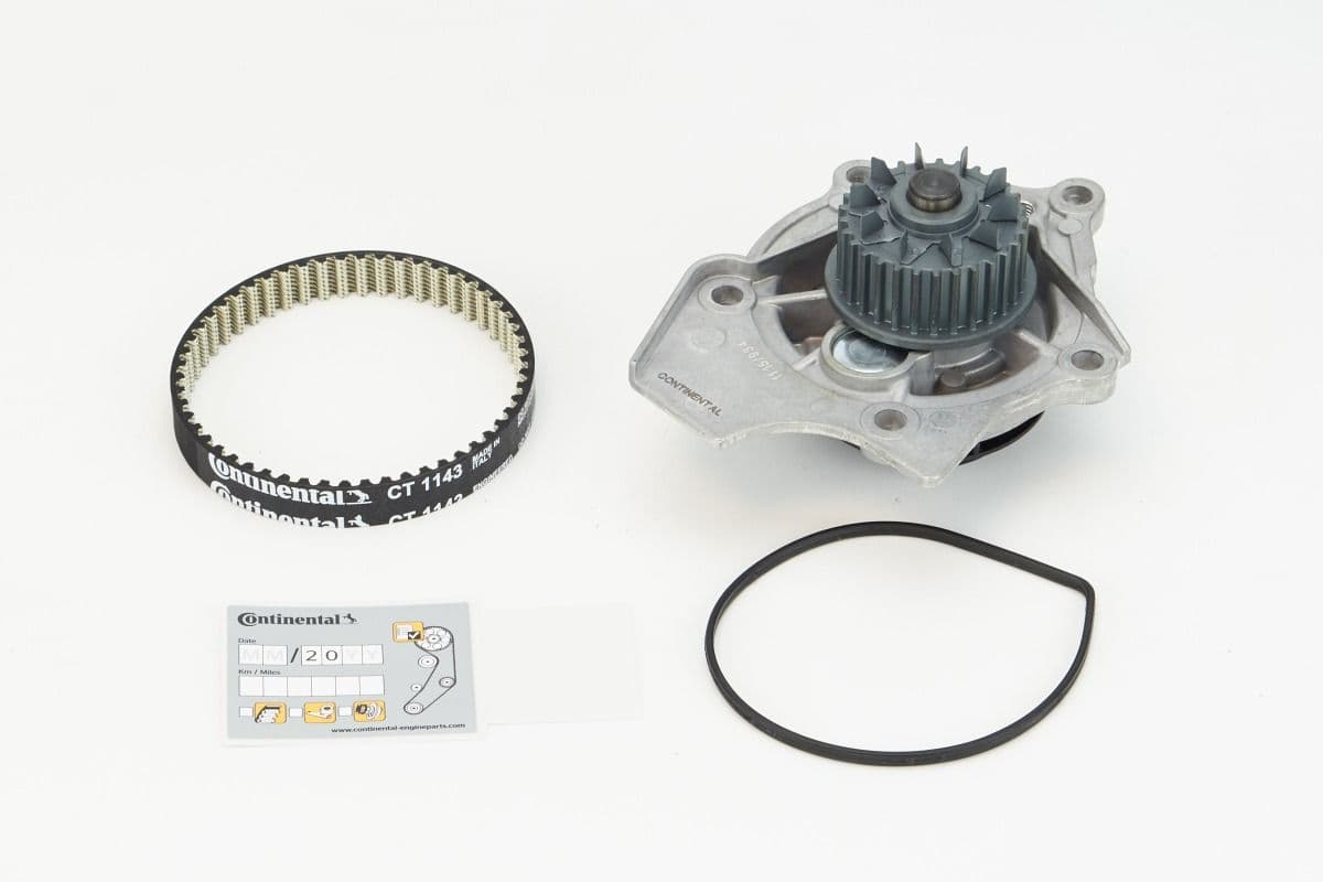 Set pompa apa + curea dintata CONTINENTAL CTAM CT1143WP1