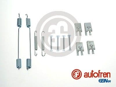 Set accesorii, sabot de frana AUTOFREN SEINSA D3967A