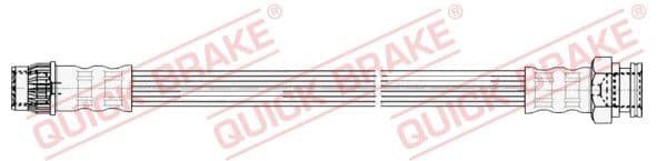 Furtun frana QUICK BRAKE 25.021