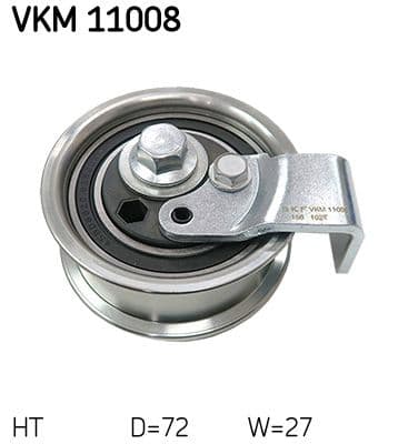 rola intinzator,curea distributie SKF VKM 11008
