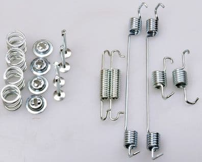 Set accesorii, sabot de frana DENCKERMANN B160131