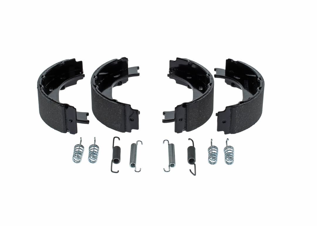 Set saboti frana, frana de mana BOSCH 0 986 487 610