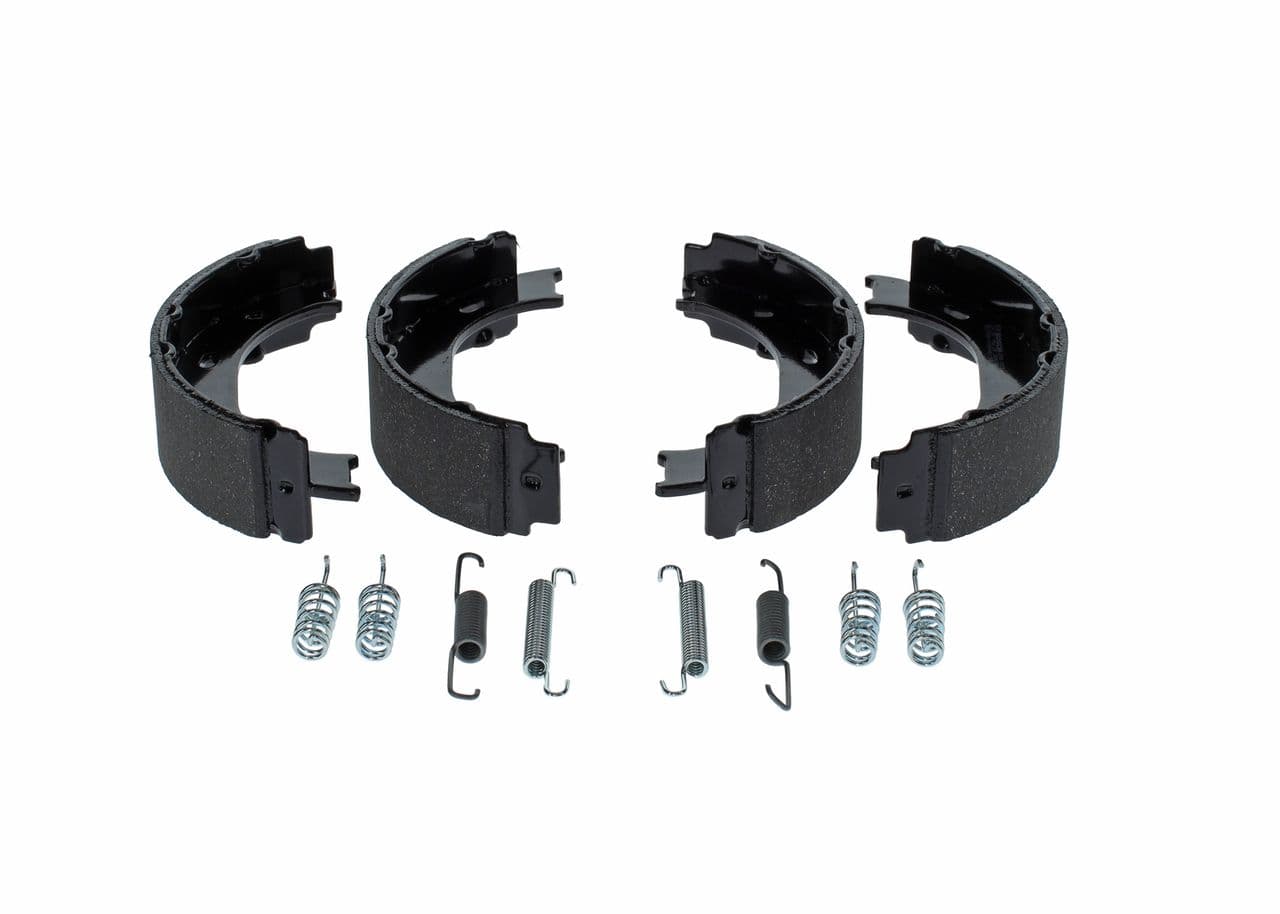 Set saboti frana, frana de mana BOSCH 0 986 487 610