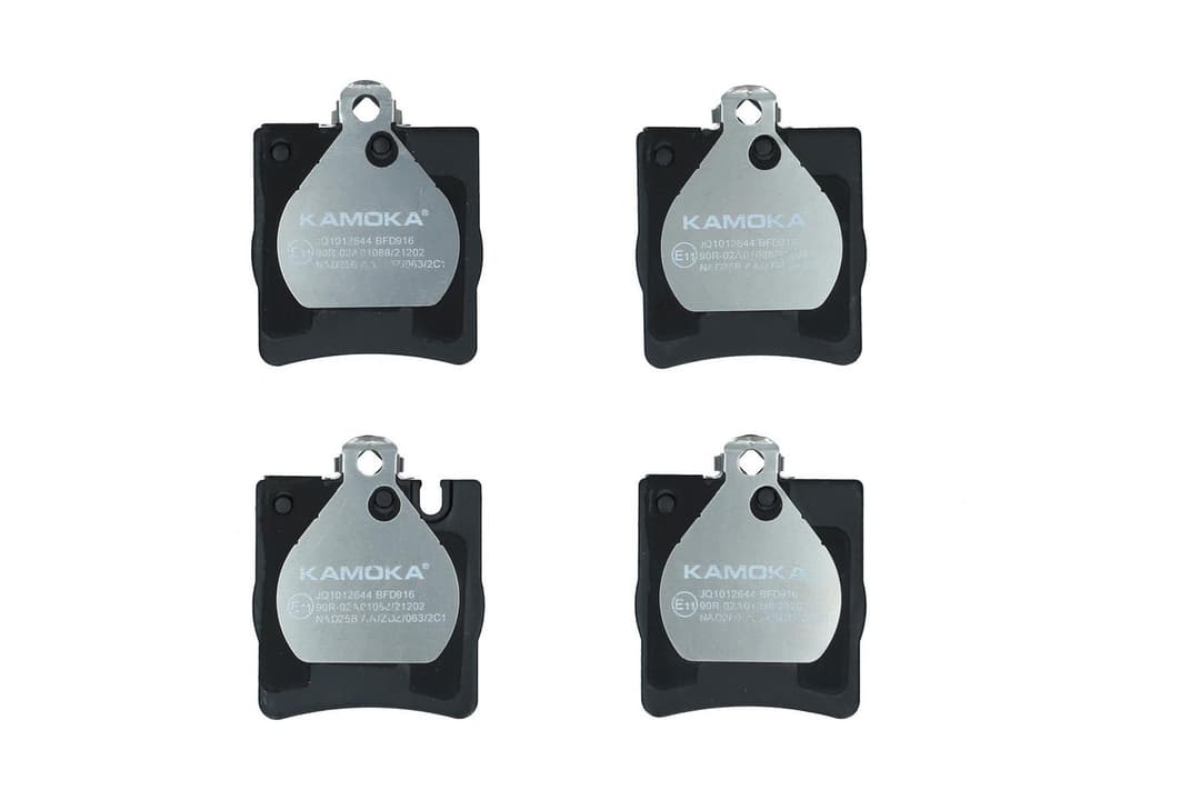 set placute frana,frana disc KAMOKA JQ1012644