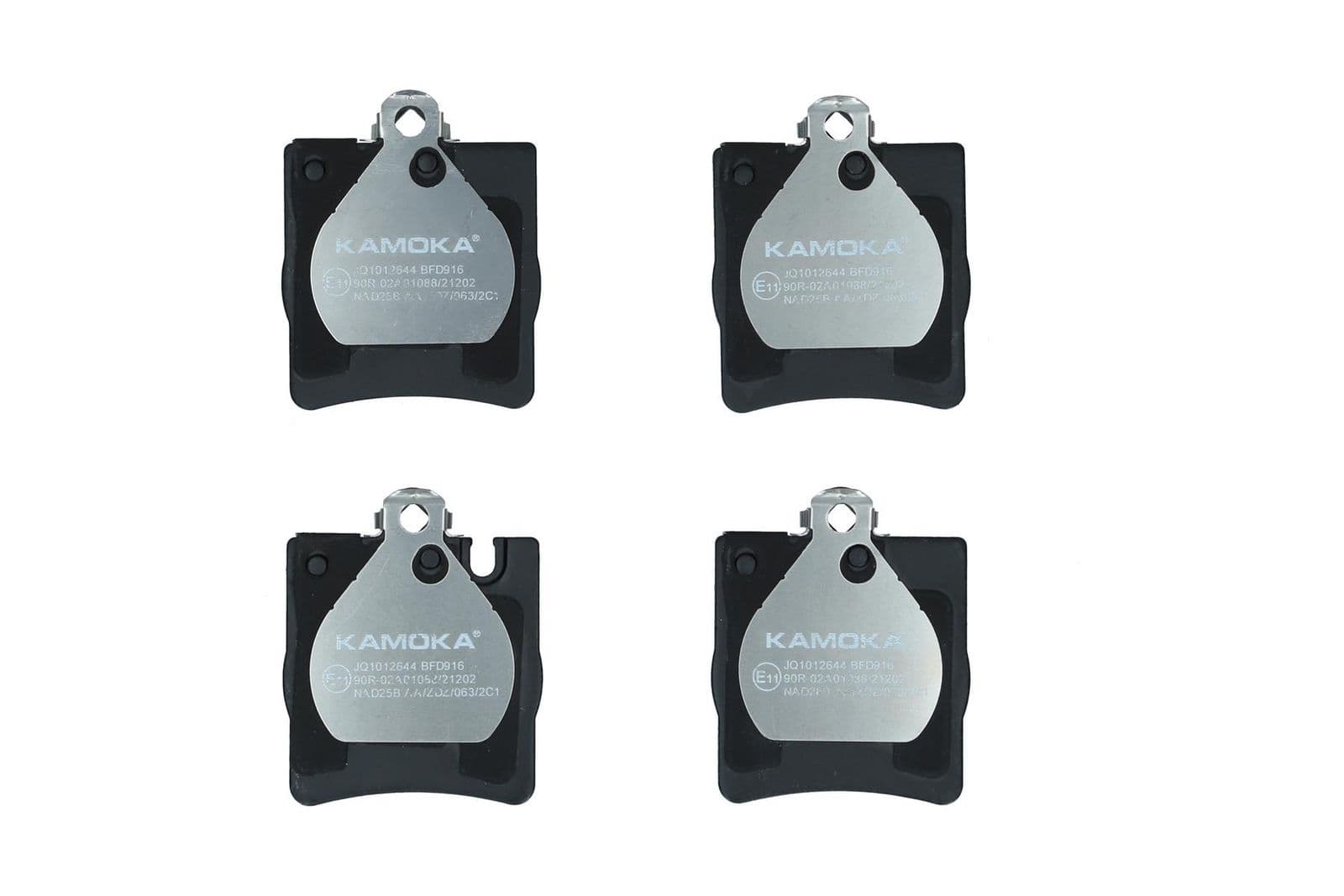 set placute frana,frana disc KAMOKA JQ1012644