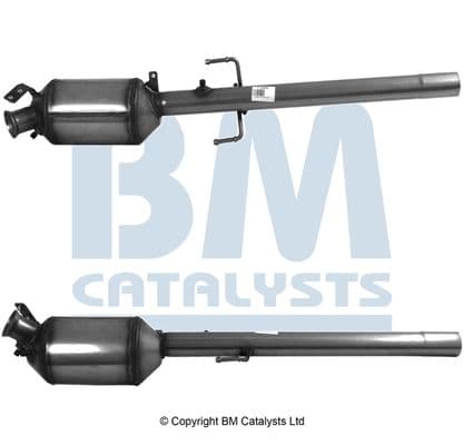 Filtru funingine/particule, sist.de esapament BM CATALYSTS BM11044