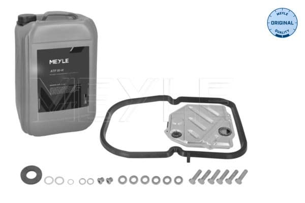Set piese, schimb de ulei cutie de viteze automată MEYLE -ORIGINAL-KIT: Better solution for you! 014 135 1700/XK