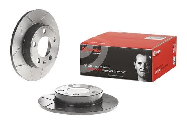 Disc frana BREMBO 08.7165.75