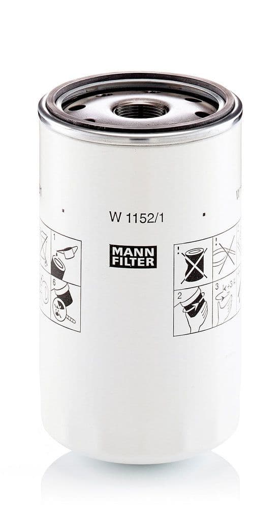 Filtru ulei MANN-FILTER W 1152/1