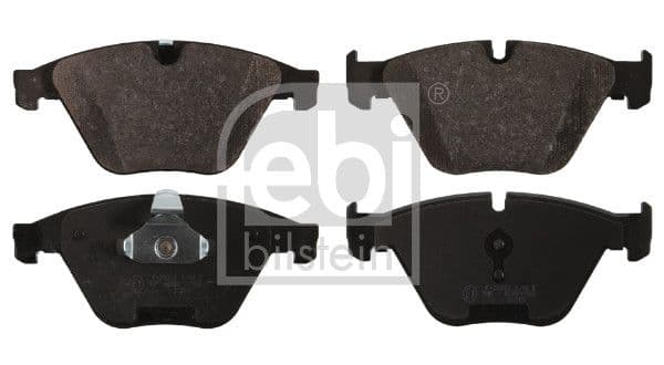 set placute frana,frana disc FEBI BILSTEIN 16865