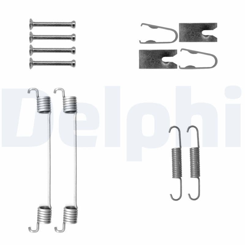 Set accesorii, sabot de frana DELPHI LY1431