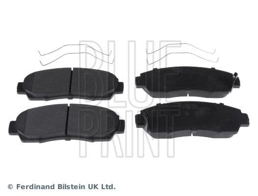 set placute frana,frana disc BLUE PRINT ADH24291