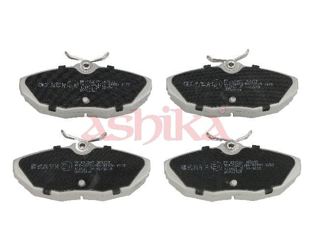 set placute frana,frana disc ASHIKA 51-00-0310
