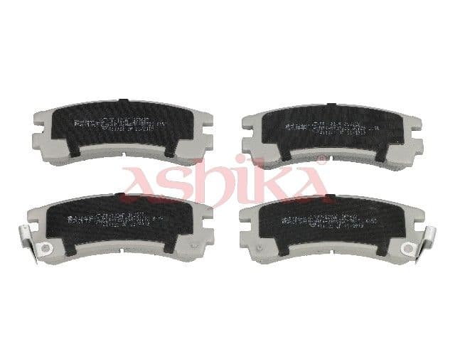 set placute frana,frana disc ASHIKA 51-01-128
