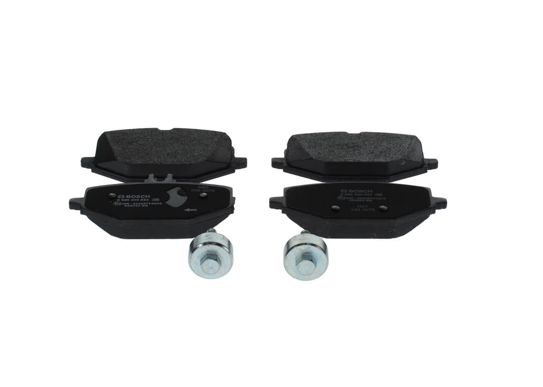 set placute frana,frana disc BOSCH 0 986 460 023