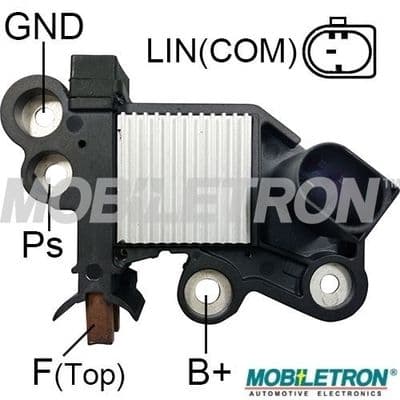 Regulator, alternator MOBILETRON VR-B843