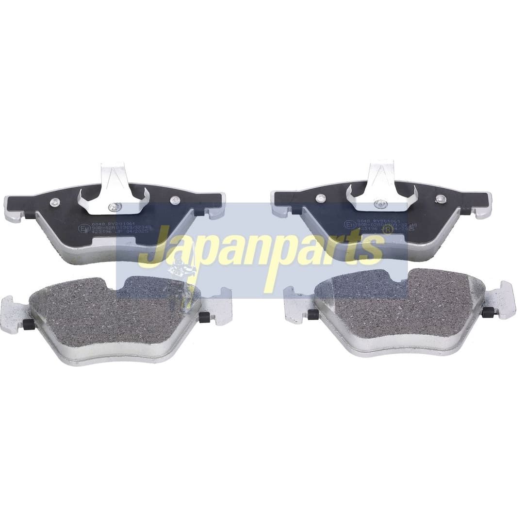 set placute frana,frana disc JAPANPARTS PA-0048AF
