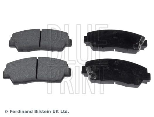 set placute frana,frana disc BLUE PRINT ADM54210