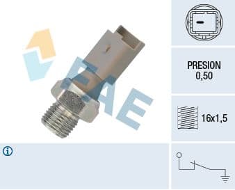 Senzor presiune ulei FAE 12640