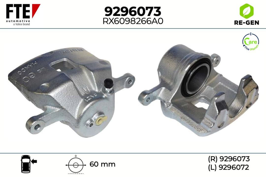 Etrier frana FTE 9296073