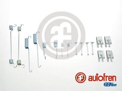 Set accesorii, sabot de frana AUTOFREN SEINSA D3931A