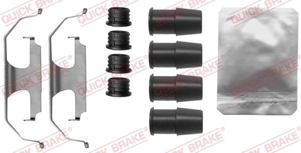 Set accesorii, placute frana QUICK BRAKE 109-1889