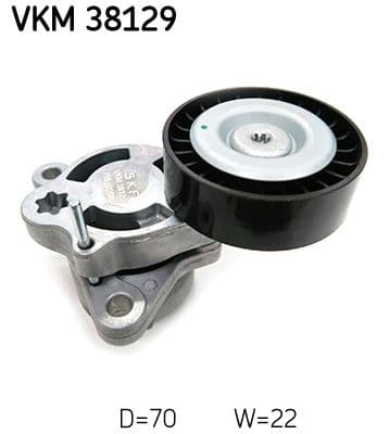 Intinzator curea, curea distributie SKF VKM 38129