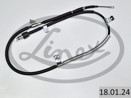 Cablu, frana de parcare LINEX 18.01.24