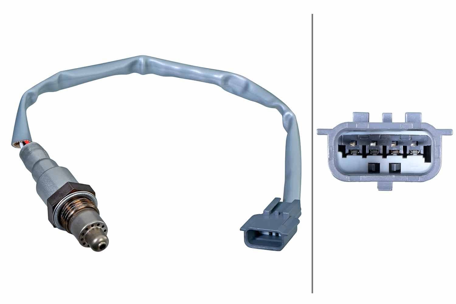 Sonda Lambda HELLA 6PA 358 243-931