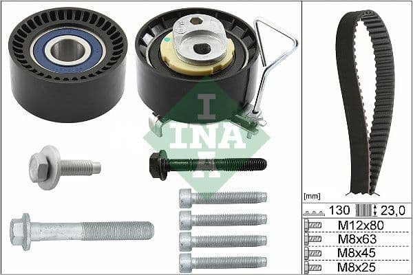 Set curea de distributie Schaeffler INA 530 0746 10