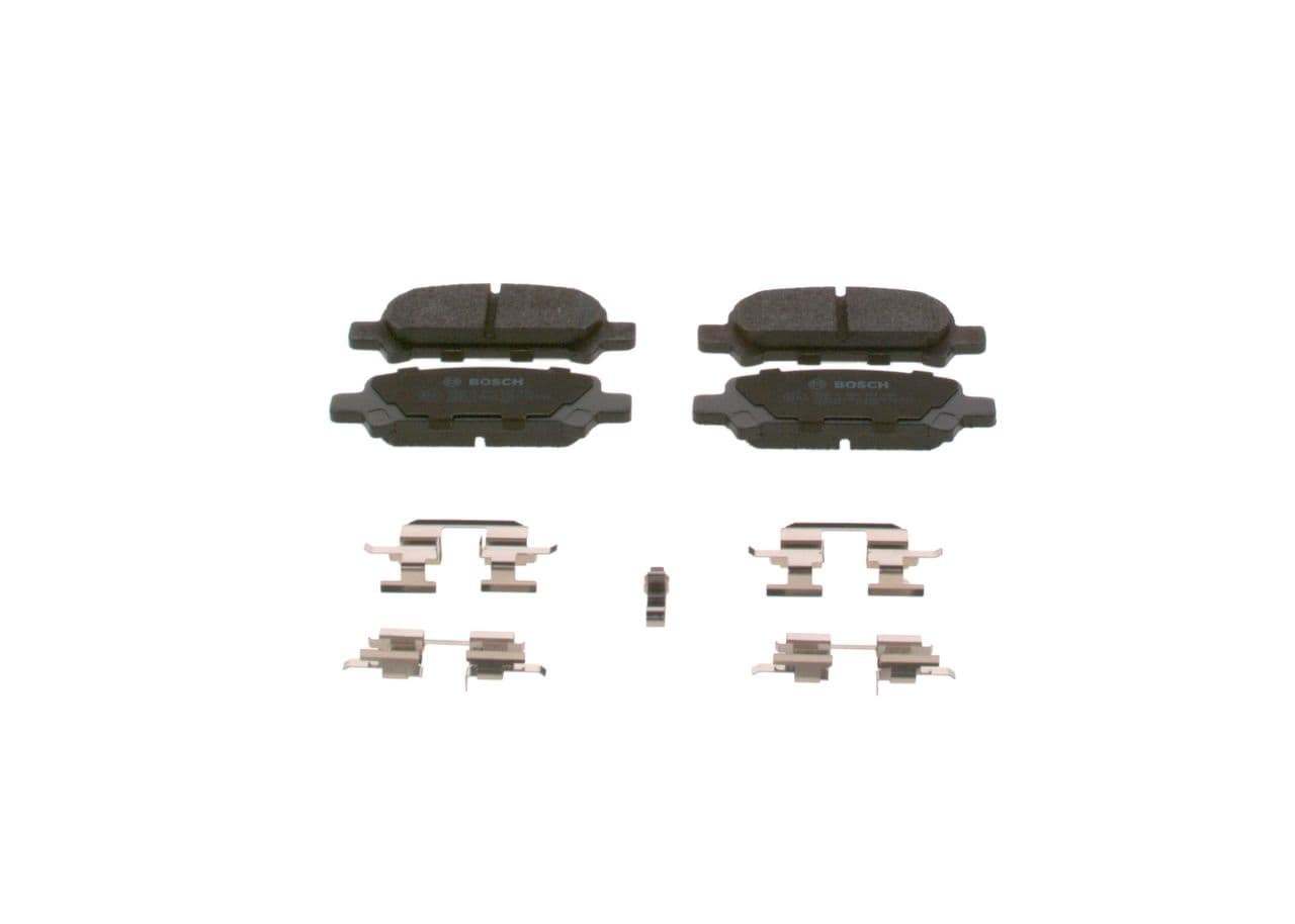 set placute frana,frana disc BOSCH 0 986 424 650