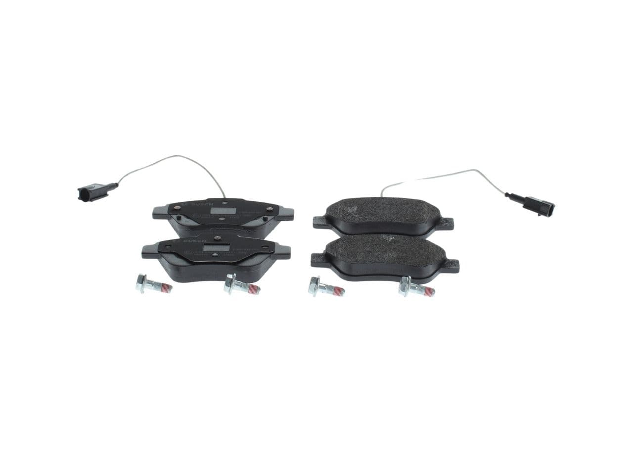 set placute frana,frana disc BOSCH 0 986 424 597