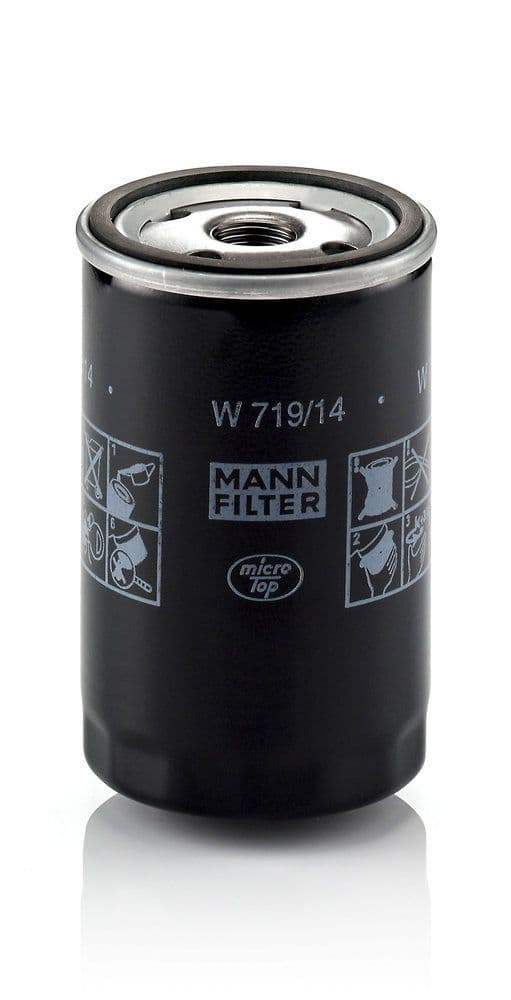 Filtru ulei MANN-FILTER W 719/14