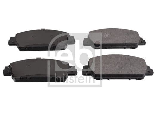 set placute frana,frana disc FEBI BILSTEIN 116379