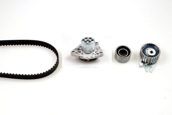 Set pompa apa + curea dintata HEPU PK10895