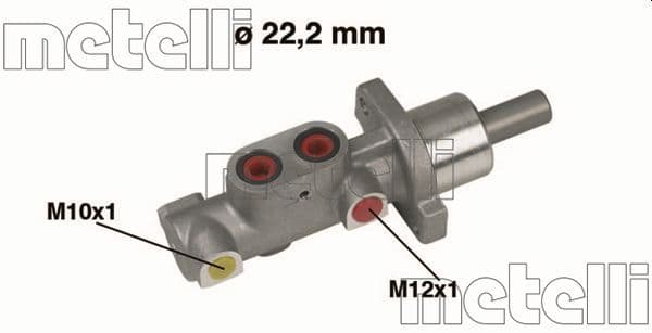 Pompa centrala, frana METELLI 05-0297