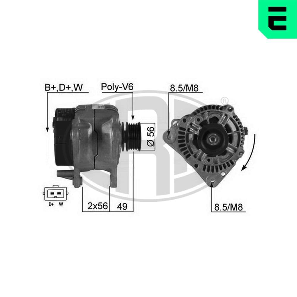 Generator / Alternator ERA 210350A