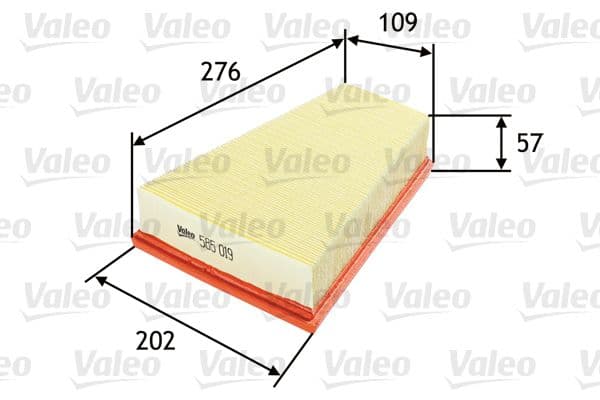 Filtru aer VALEO 585019