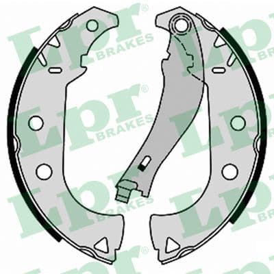 Set saboti frana LPR 09330