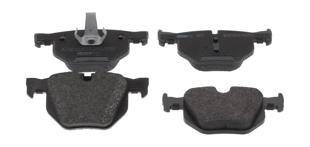 set placute frana,frana disc FERODO PREMIER ECO FRICTION FDB4067