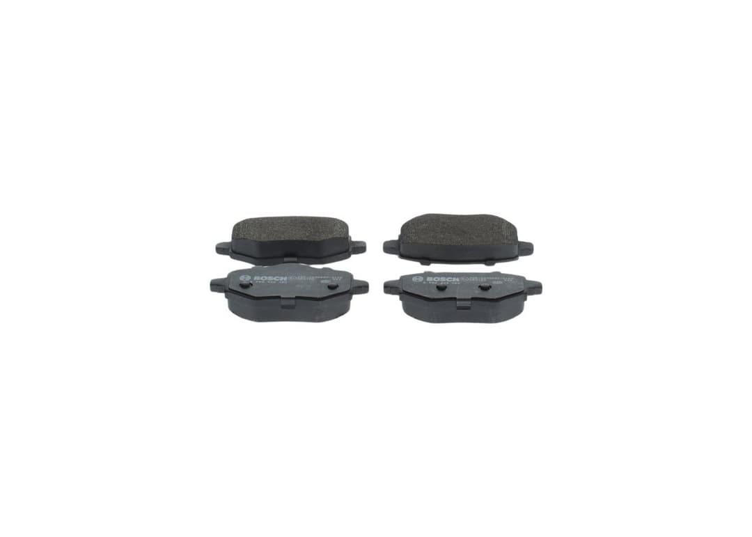 set placute frana,frana disc BOSCH 0 986 460 183