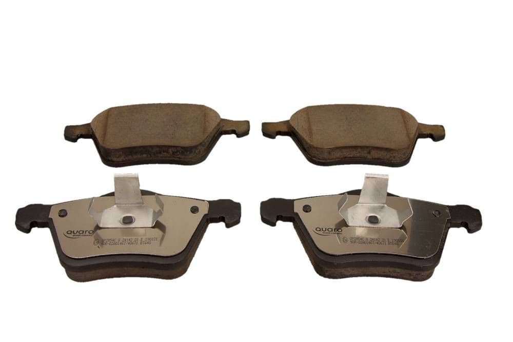 set placute frana,frana disc QUARO SILVER CERAMIC QP2854C