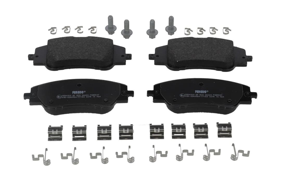 set placute frana,frana disc FERODO PREMIER ECO FRICTION FDB5507