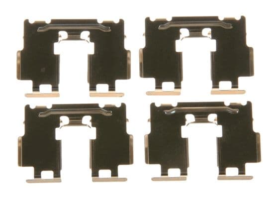 Set accesorii, placute frana TRW PFK597