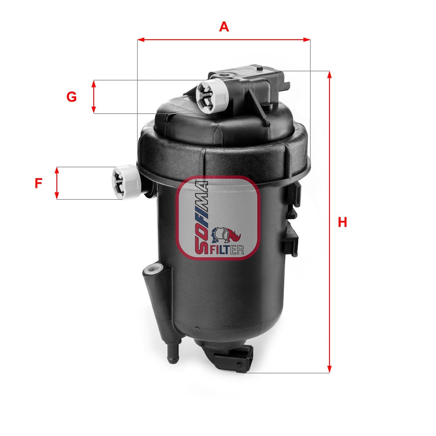 filtru combustibil SOFIMA S 5179 GC