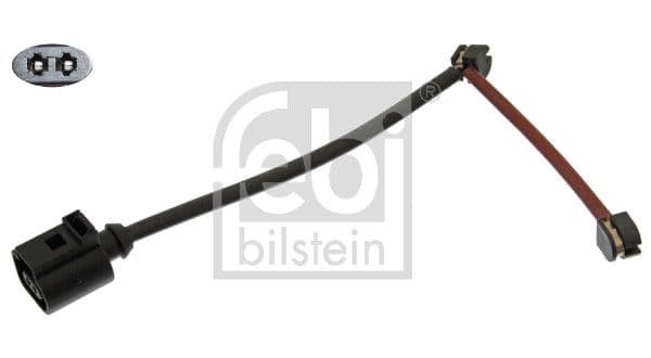 senzor de avertizare,uzura placute de frana FEBI BILSTEIN 44549